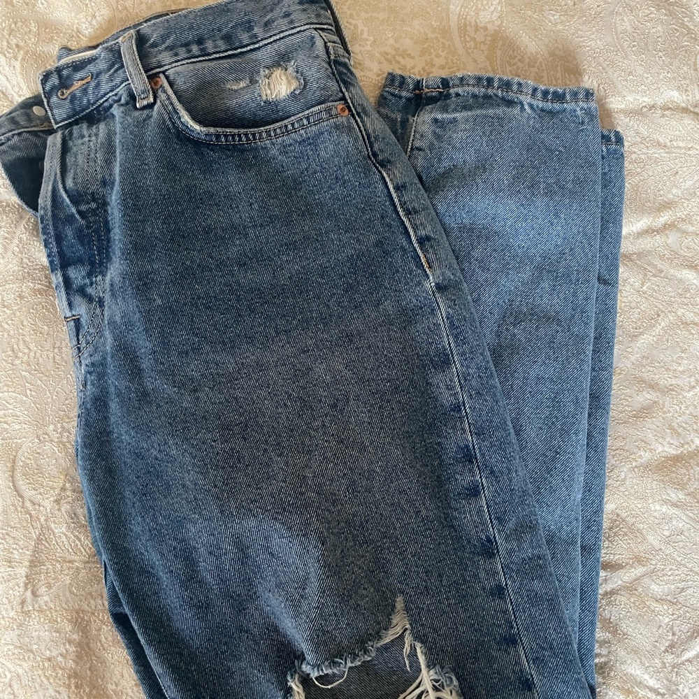 Mom jeans!